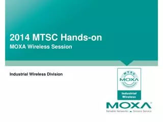 2014 MTSC Hands-on