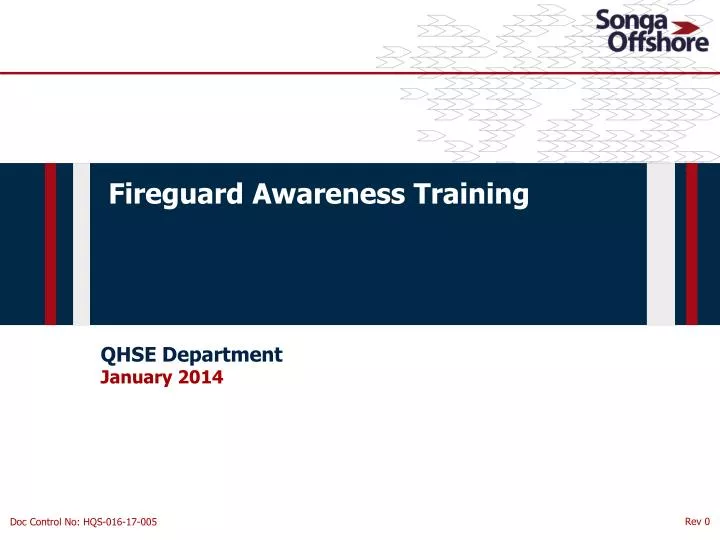 fireguard awareness training