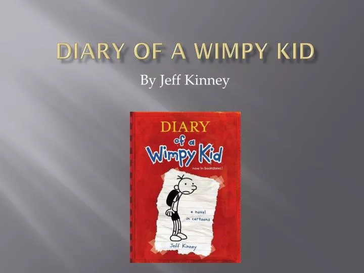 diary of a wimpy kid