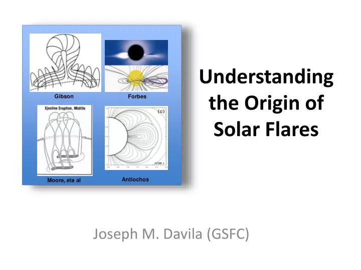 understanding the origin of solar flares
