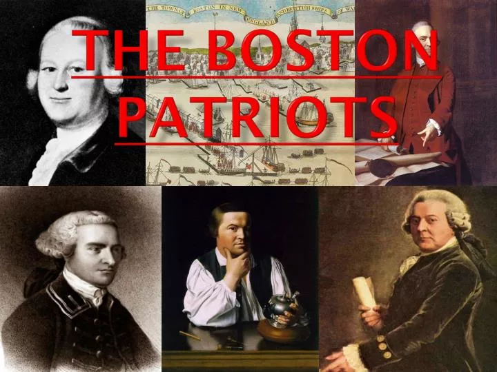 the boston patriots