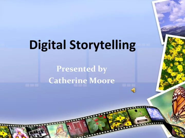 digital storytelling