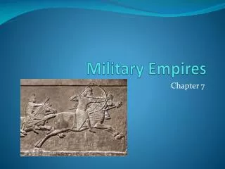 Military Empires
