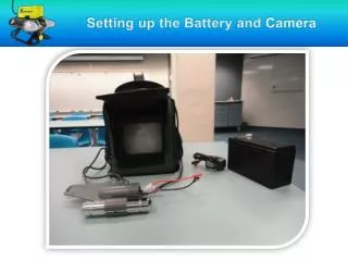 Setting up the Battery and Camera
