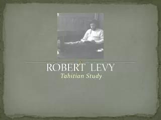 ROBERT LEVY
