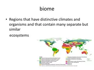 biome