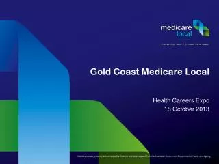 Gold Coast Medicare Local