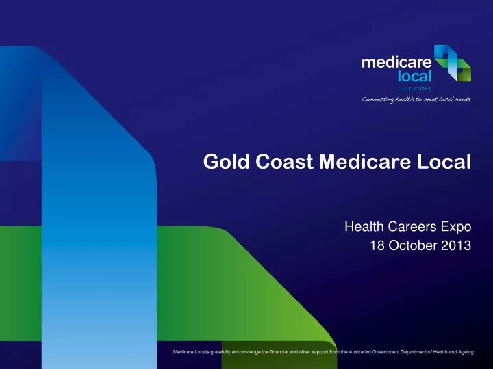 gold coast medicare local