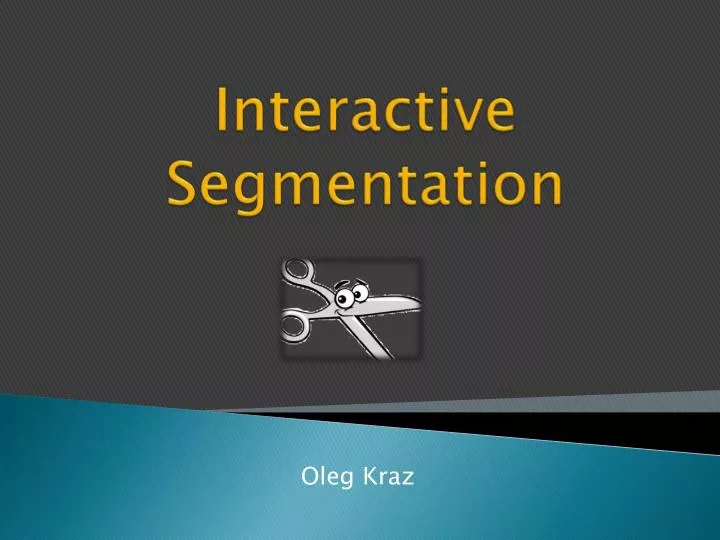 interactive segmentation