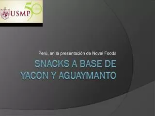 per en la presentaci n de novel foods