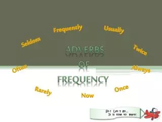 adverbs Of Frequency