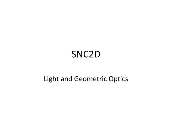 snc2d