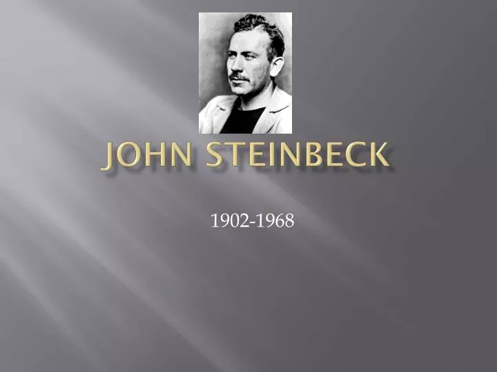 john steinbeck