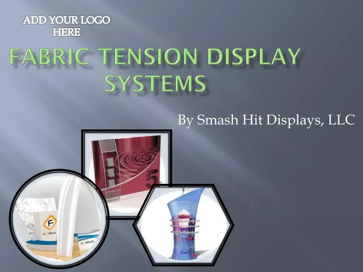 fabric tension display systems