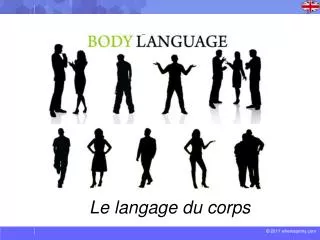 Le langage du corps