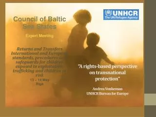 Council of Baltic Sea States Expert Meeting