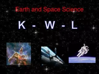 Earth and Space Science