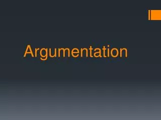 argumentation