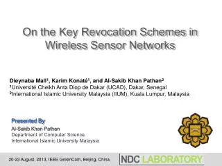 Smartening the Environment using Wireless Sensor Networks in a Developing Country