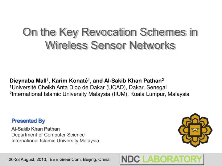smartening the environment using wireless sensor networks in a developing country