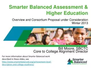 Smarter Balanced Assessment &amp; Higher Education