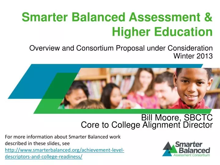 smarter balanced assessment higher education