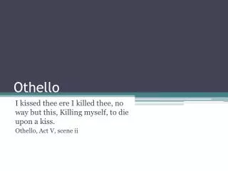 othello
