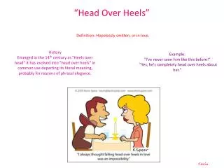 “Head Over Heels”