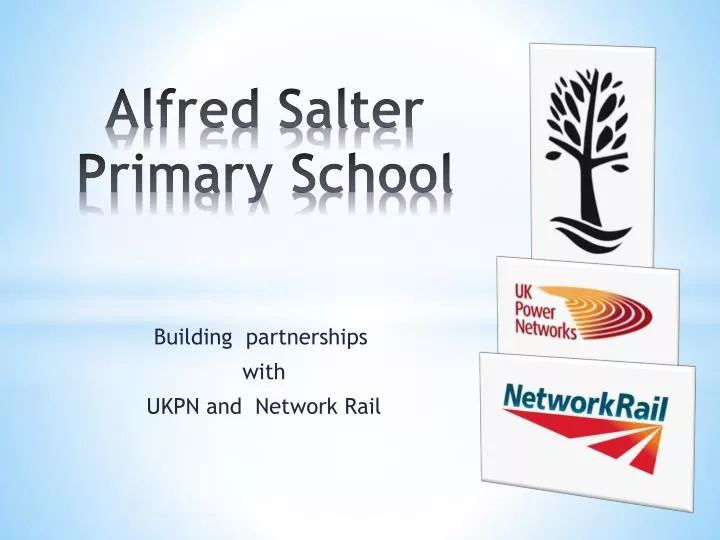 alfred salter primary s chool