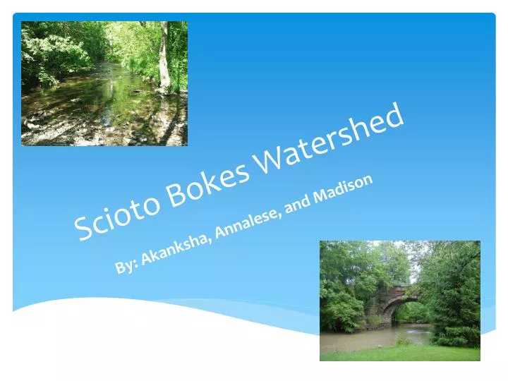 scioto bokes watershed