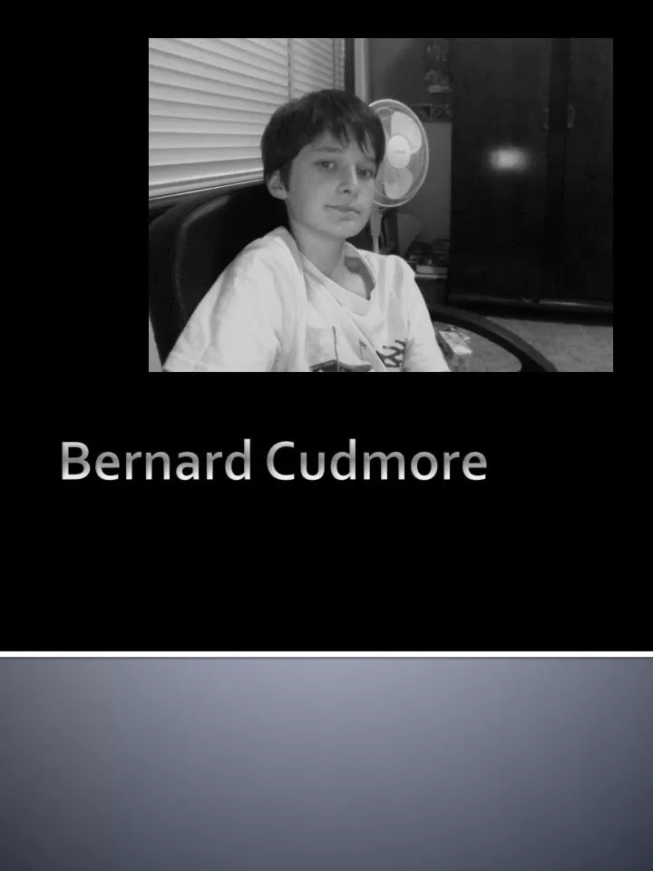 bernard cudmore
