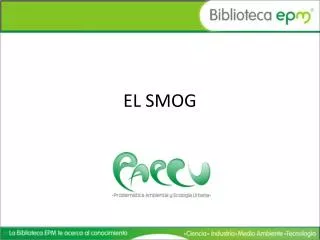 el smog