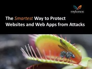 The Smartest Way to Protect Websites and Web Apps from Attacks