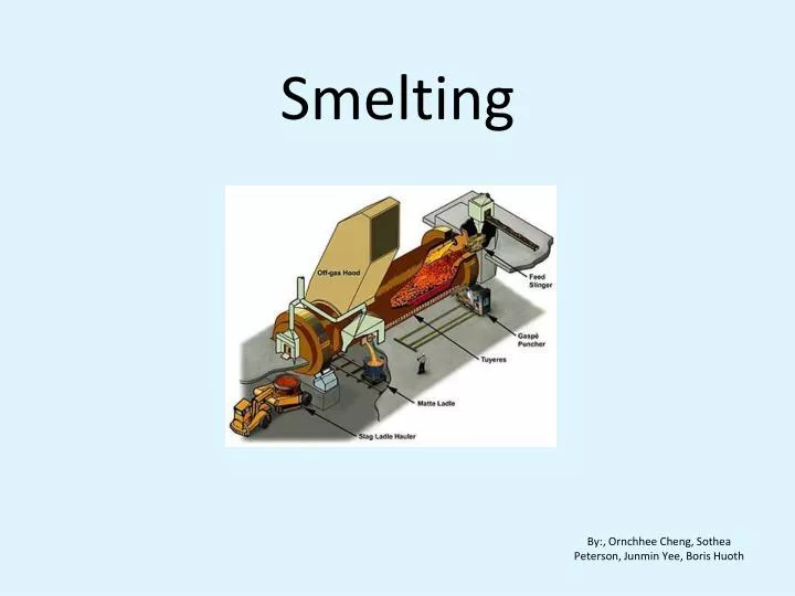 smelting