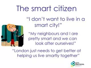 The smart citizen
