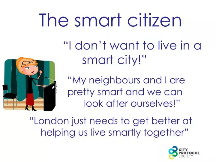 the smart citizen