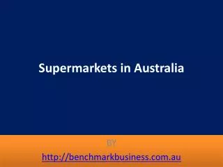 Supermarkets in Australia