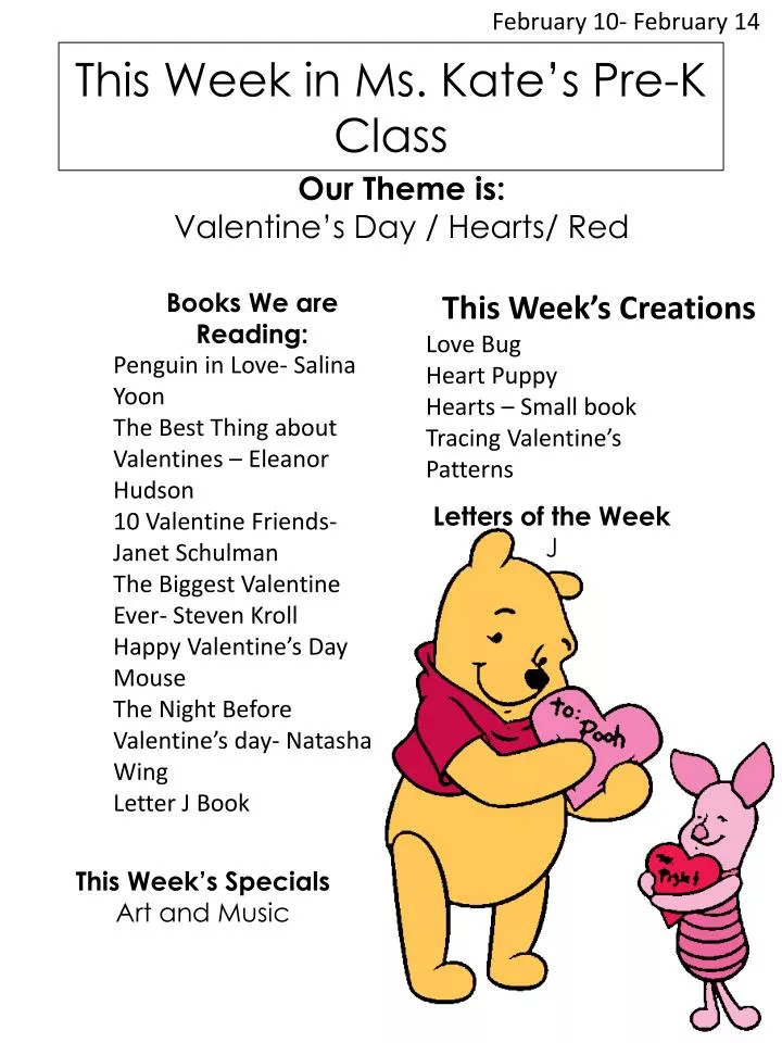 this week in ms kate s pre k class