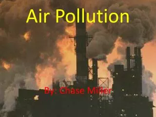 air pollution