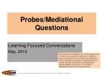 Enhancing Teacher Conversations with Probes and Mediational Questions - slide 1