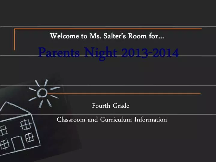 welcome to ms salter s room for parents night 2013 2014