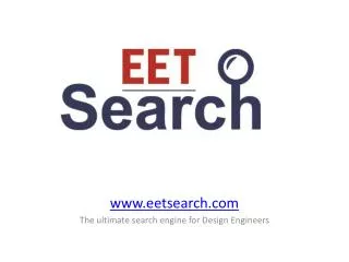 eetsearch The ultimate search engine for Design Engineers
