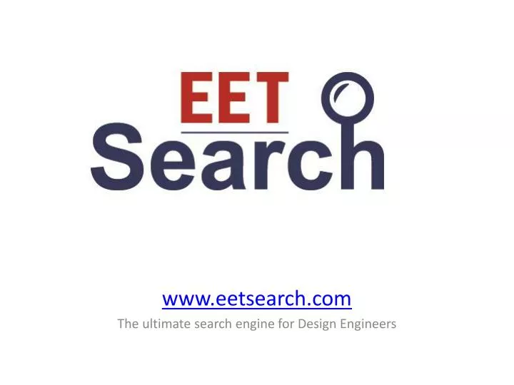 www eetsearch com the ultimate search engine for design engineers