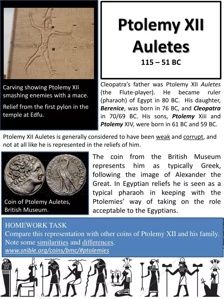 ptolemy xii auletes 115 51 bc