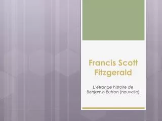 francis scott fitzgerald