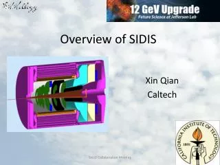Overview of SIDIS