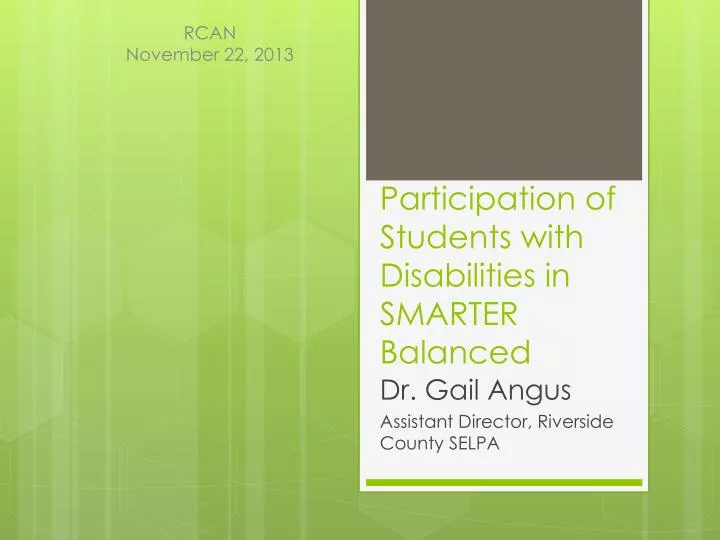 participation of students with disabilities in smarter balanced