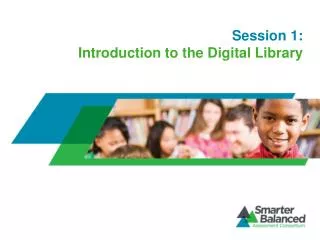 Session 1: Introduction to the Digital Library
