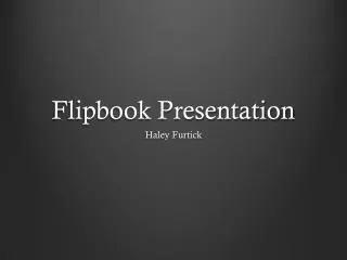 Flipbook Presentation