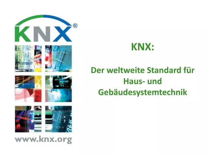 knx der weltweite standard f r haus und geb udesystemtechnik